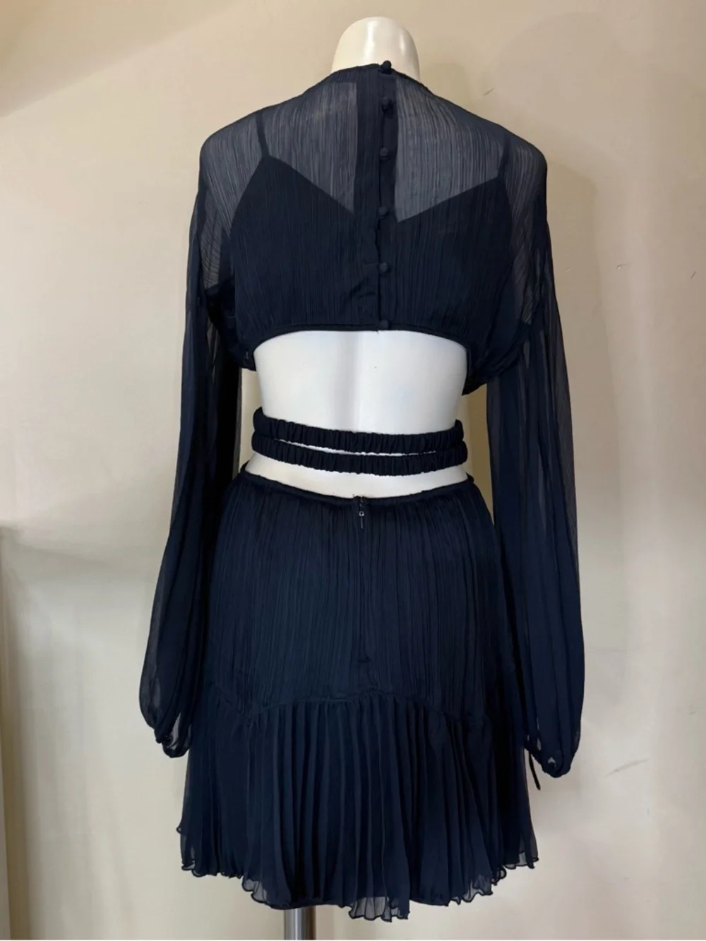ASOS DESIGN Mushroom Dress size 8 - Picture 8 of 16
